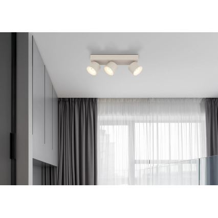 Globo - LED-spotlampe 3xLED/6W/230V