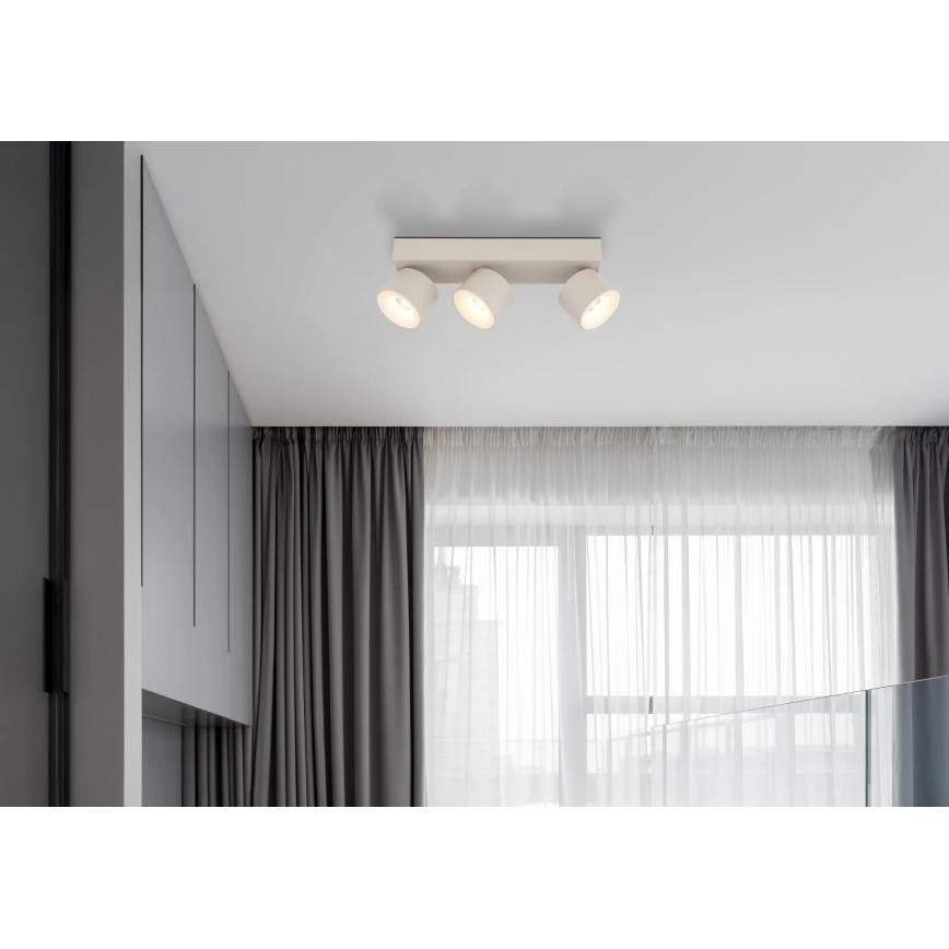 Globo - LED-spotlampe 3xLED/6W/230V
