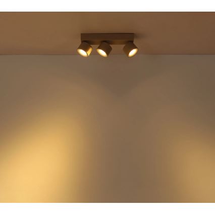 Globo - LED-spotlampe 3xLED/6W/230V