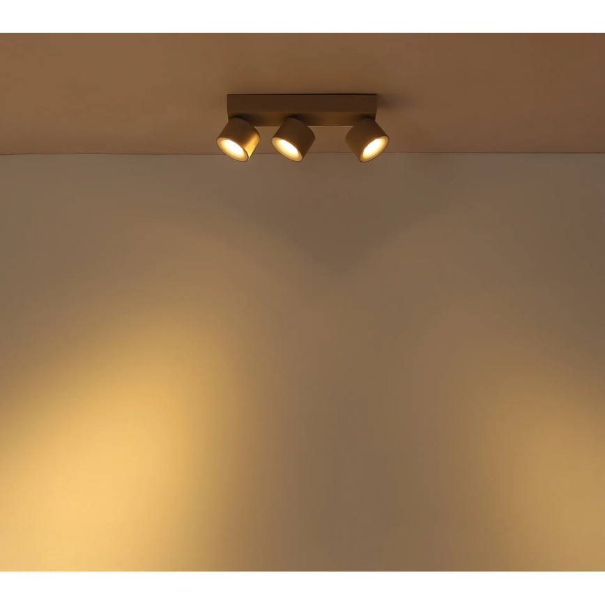 Globo - LED-spotlampe 3xLED/6W/230V