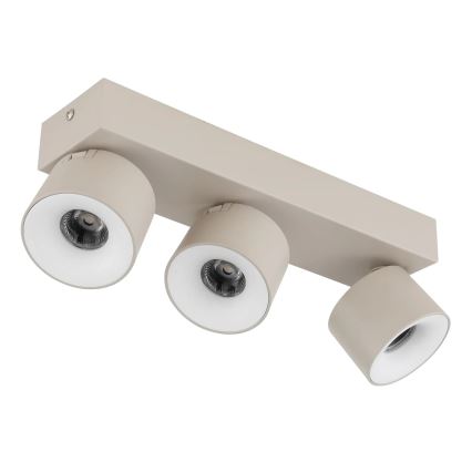 Globo - LED-spotlampe 3xLED/6W/230V
