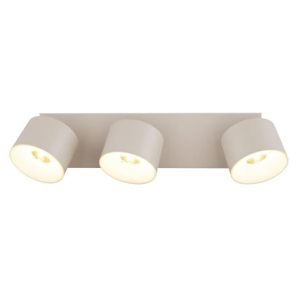 Globo - LED-spotlampe 3xLED/6W/230V