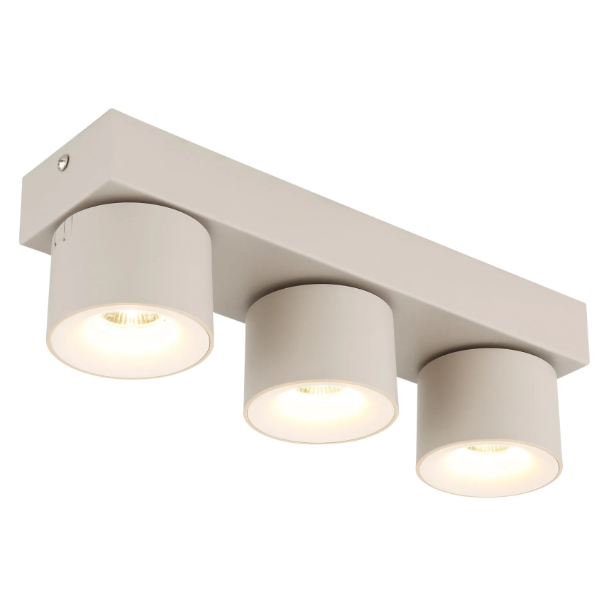 Globo - LED-spotlampe 3xLED/6W/230V