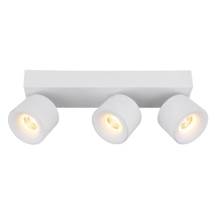 Globo - LED spotlampe 3xLED/6W/230V hvid