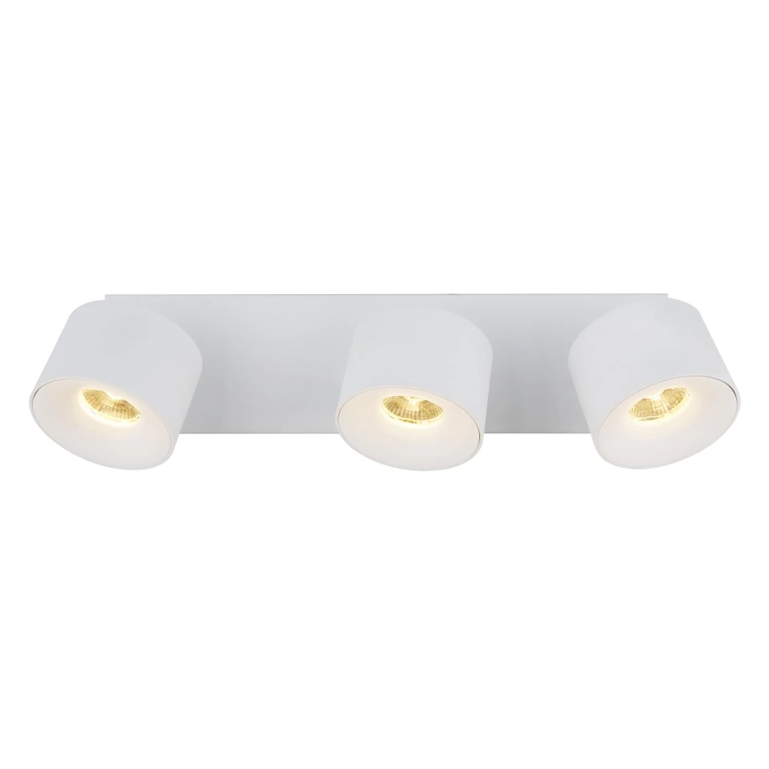 Globo - LED spotlampe 3xLED/6W/230V hvid