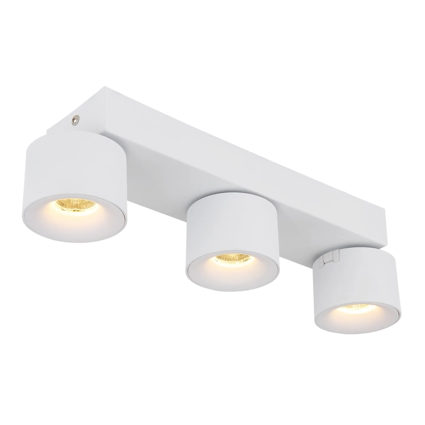 Globo - LED spotlampe 3xLED/6W/230V hvid