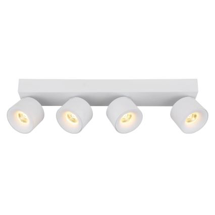 Globo - LED spotlampe 4xLED/6W/230V hvid