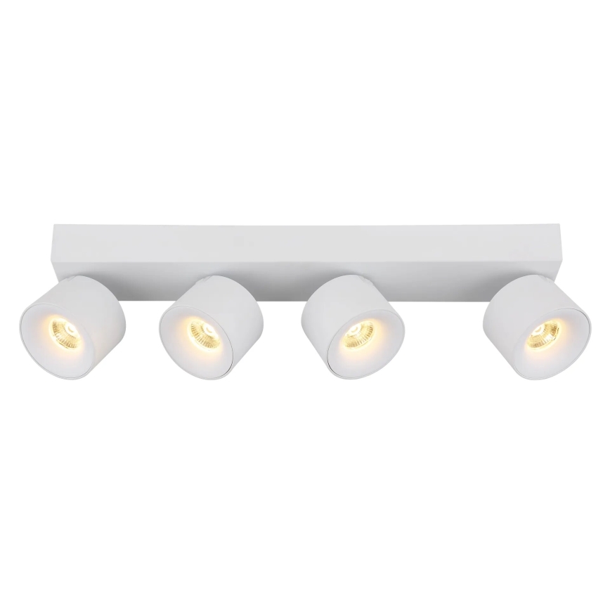 Globo - LED spotlampe 4xLED/6W/230V hvid