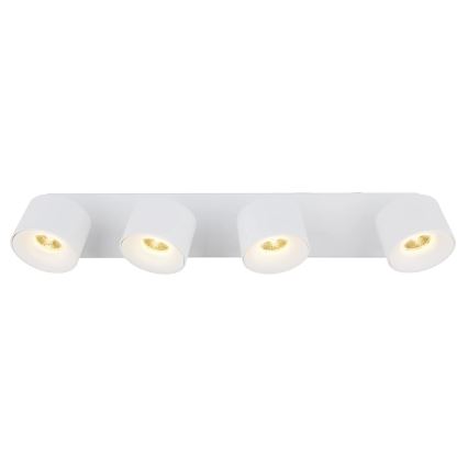 Globo - LED spotlampe 4xLED/6W/230V hvid