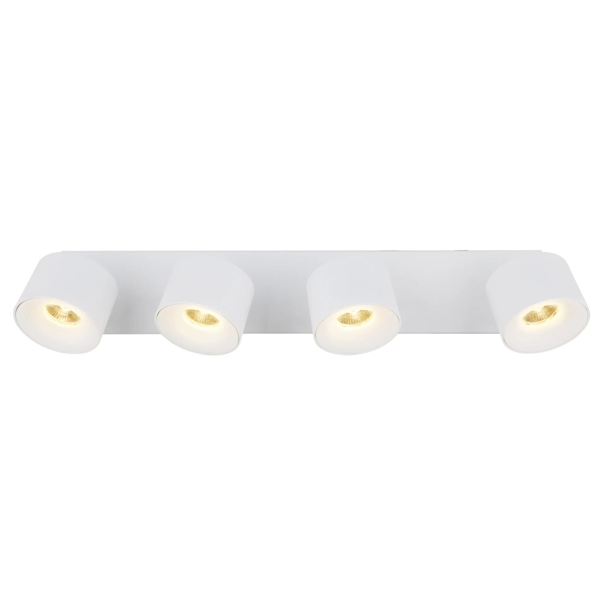 Globo - LED spotlampe 4xLED/6W/230V hvid