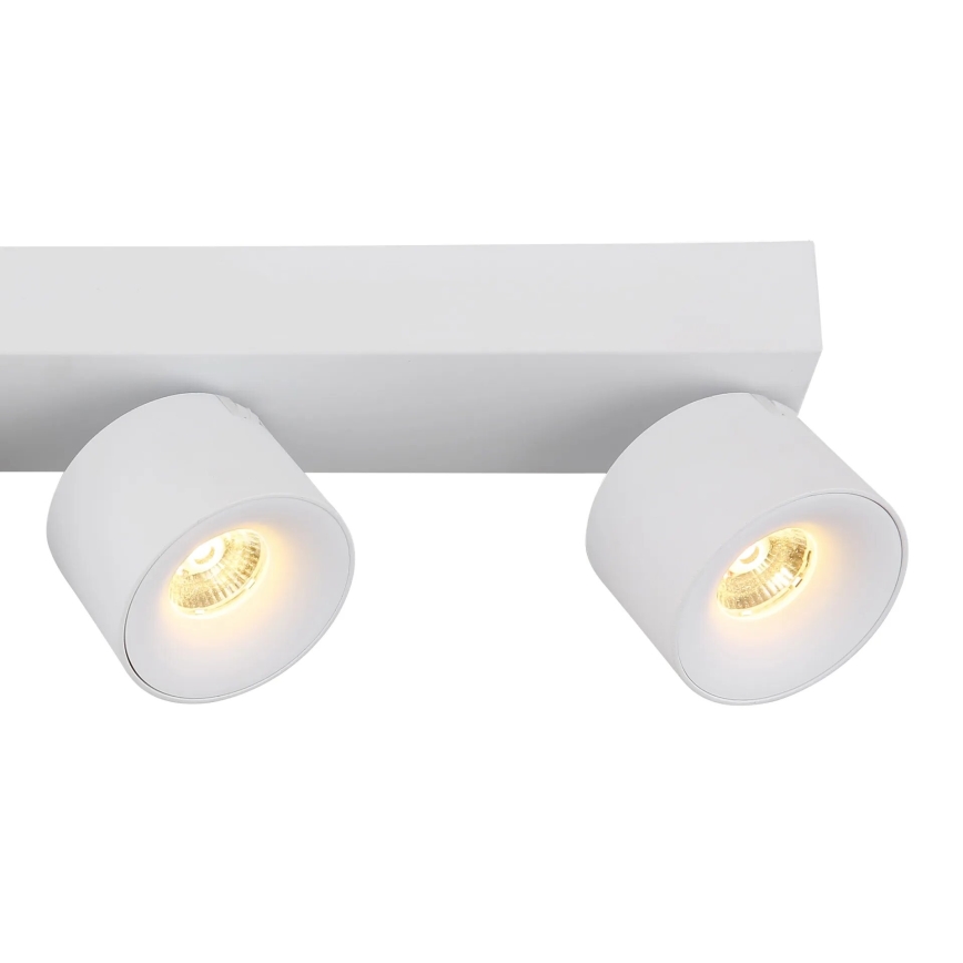 Globo - LED spotlampe 4xLED/6W/230V hvid
