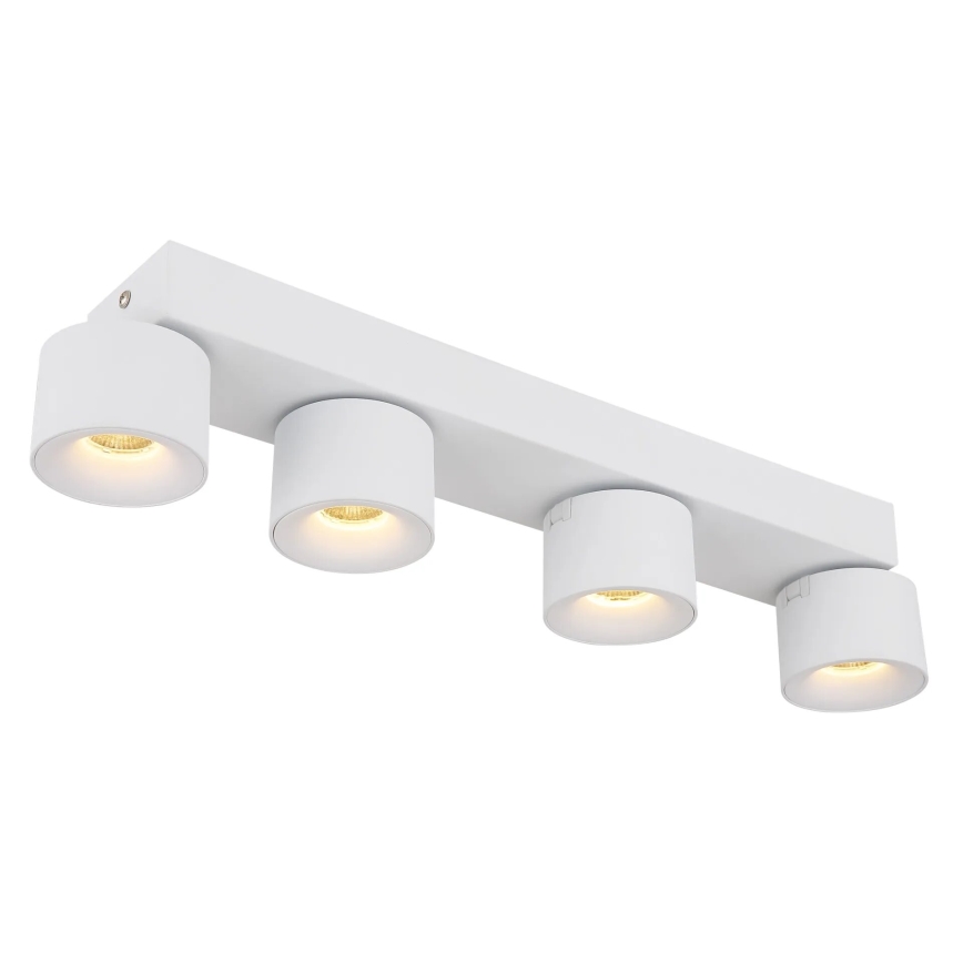 Globo - LED spotlampe 4xLED/6W/230V hvid
