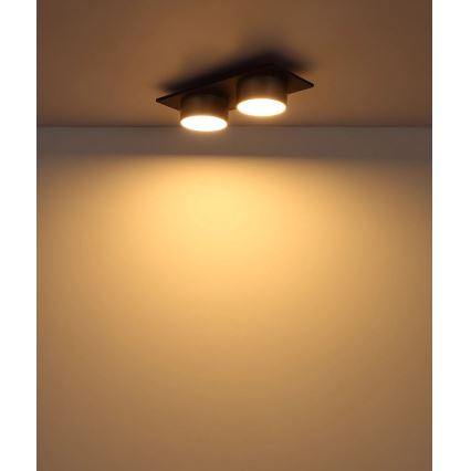 Globo - LED loftlampe LED/24W/230V 3000K 46x20 cm beige