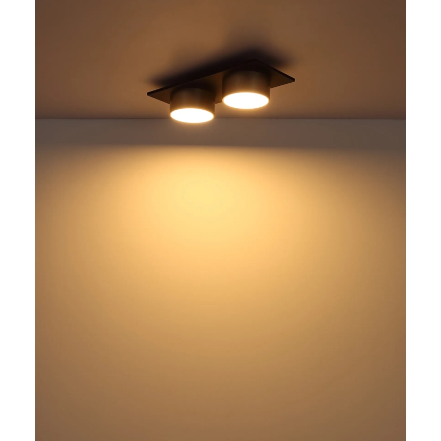 Globo - LED loftlampe LED/24W/230V 3000K 46x20 cm beige