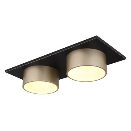 Globo - LED loftlampe LED/24W/230V 3000K 46x20 cm beige