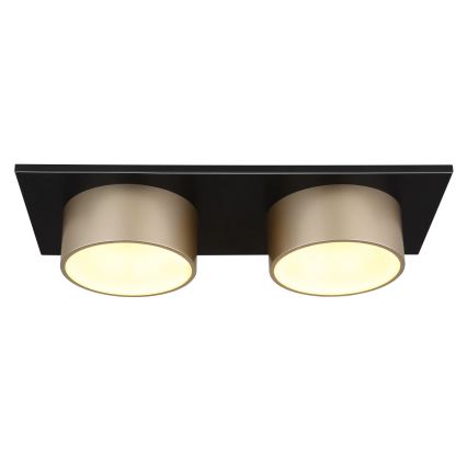 Globo - LED loftlampe LED/24W/230V 3000K 46x20 cm beige