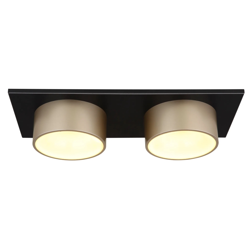 Globo - LED loftlampe LED/24W/230V 3000K 46x20 cm beige