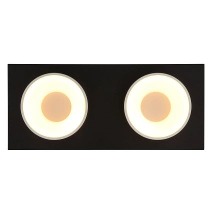 Globo - LED loftlampe LED/24W/230V 3000K 46x20 cm beige