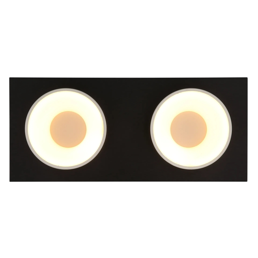 Globo - LED loftlampe LED/24W/230V 3000K 46x20 cm beige