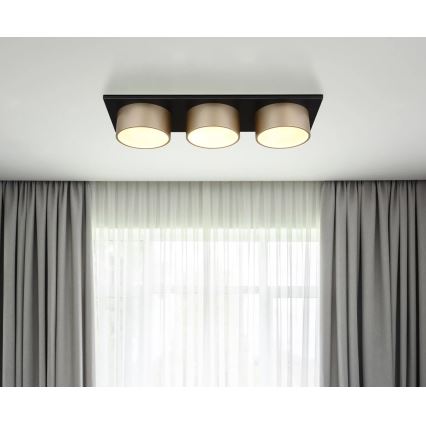 Globo - LED loftlampe LED/24W/230V 3000K 58x20 cm beige