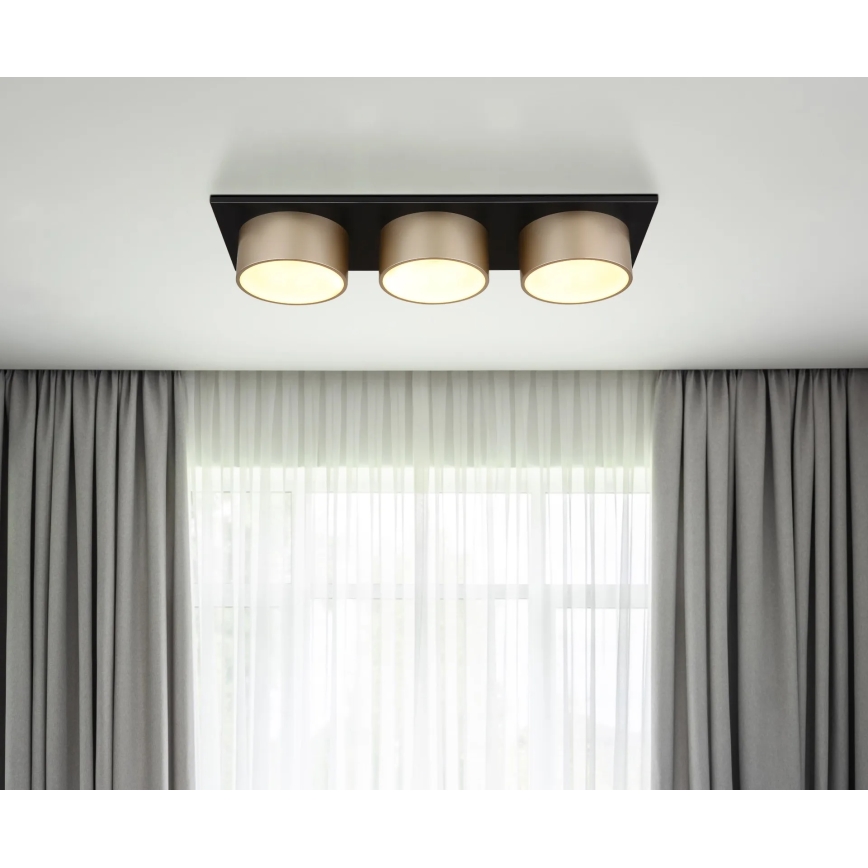 Globo - LED loftlampe LED/24W/230V 3000K 58x20 cm beige