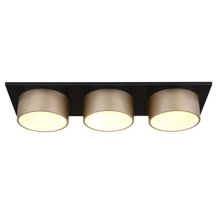 Globo - LED loftlampe LED/24W/230V 3000K 58x20 cm beige