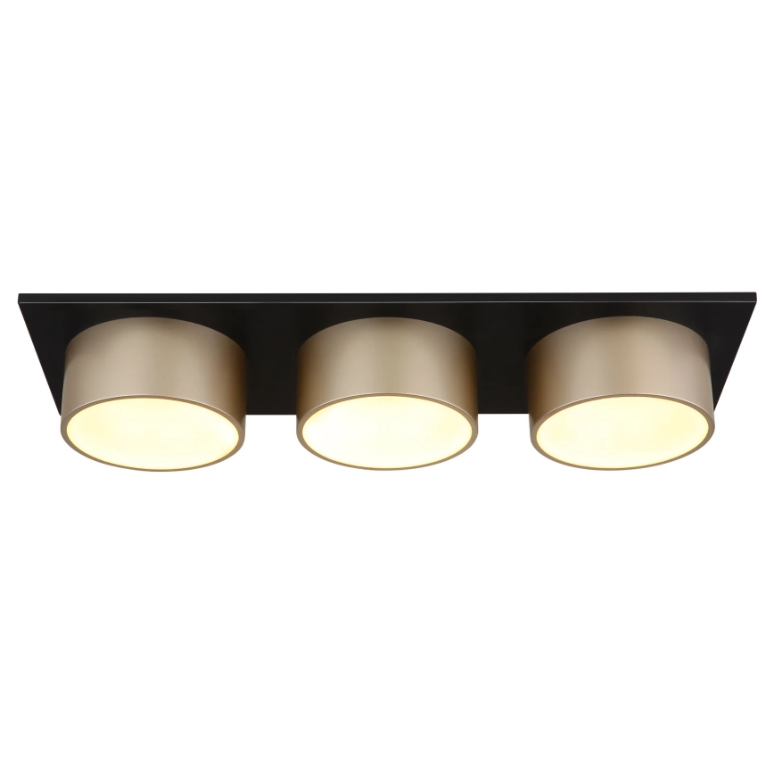 Globo - LED loftlampe LED/24W/230V 3000K 58x20 cm beige
