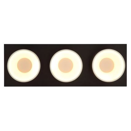 Globo - LED loftlampe LED/24W/230V 3000K 58x20 cm beige