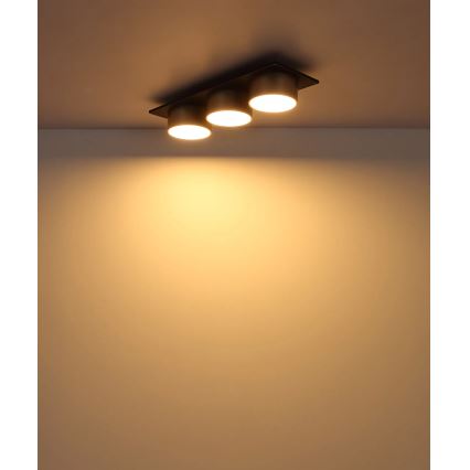 Globo - LED loftlampe LED/24W/230V 3000K 58x20 cm messing