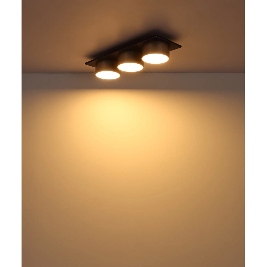 Globo - LED loftlampe LED/24W/230V 3000K 58x20 cm messing