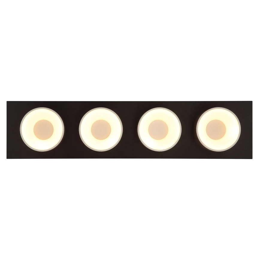 Globo - LED-loftlampe, 40 W, 230 V, 3000 K, 86 x 20 cm, messing