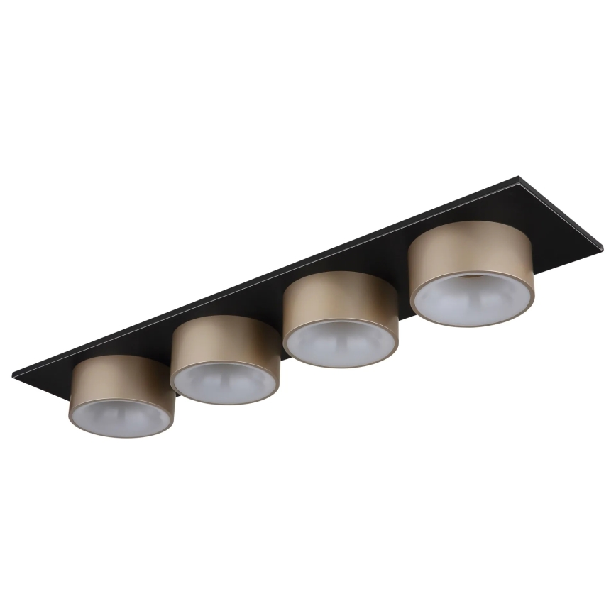 Globo - LED-loftlampe LED/40W/230V 3000K 86x20 cm beige