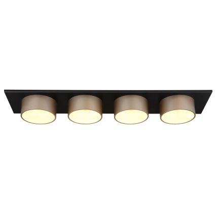 Globo - LED-loftlampe LED/40W/230V 3000K 86x20 cm beige