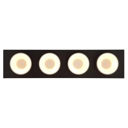 Globo - LED-loftlampe LED/40W/230V 3000K 86x20 cm beige