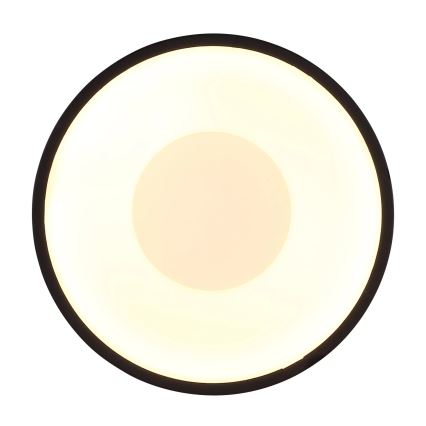 Globo - LED-loftlampe LED/12W/230V 3000K Ø 15 cm sort