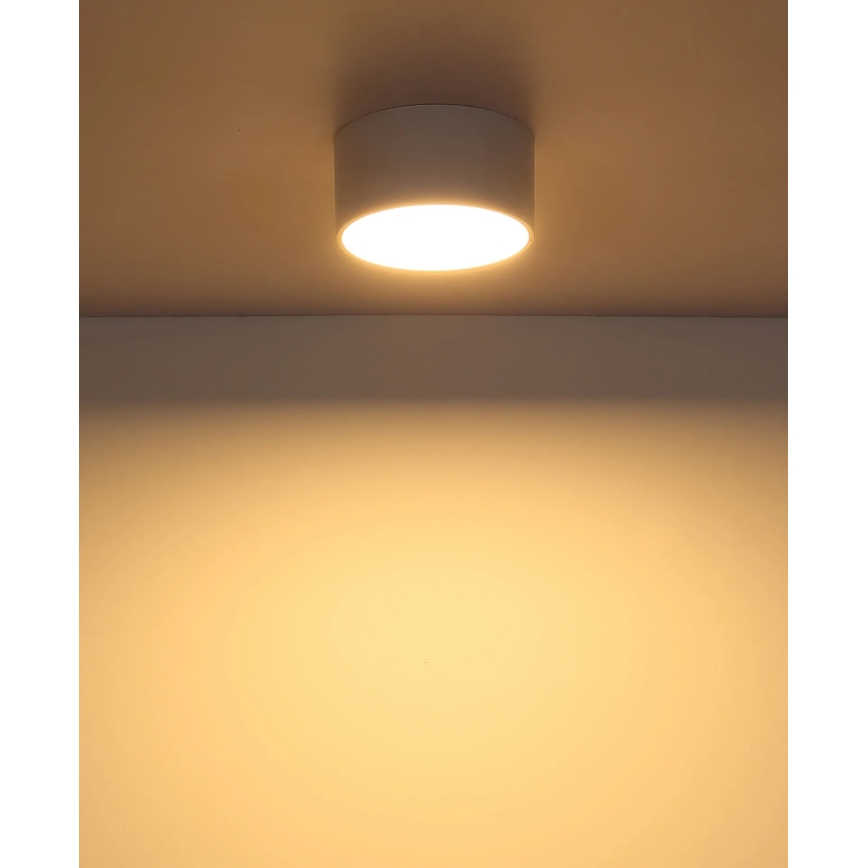 Globo - LED-loftlampe LED/12W/230V 3000K Ø 15 cm hvid