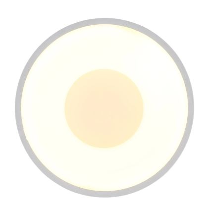 Globo - LED-loftlampe LED/12W/230V 3000K Ø 15 cm hvid