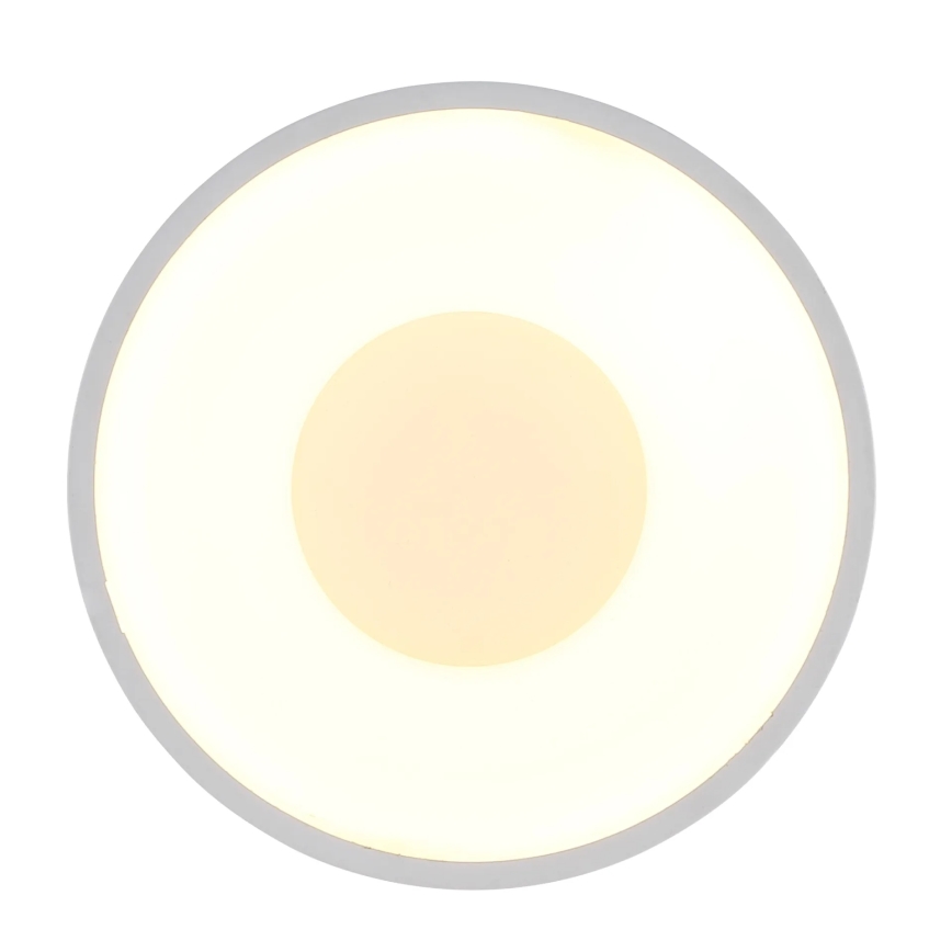 Globo - LED-loftlampe LED/12W/230V 3000K Ø 15 cm hvid