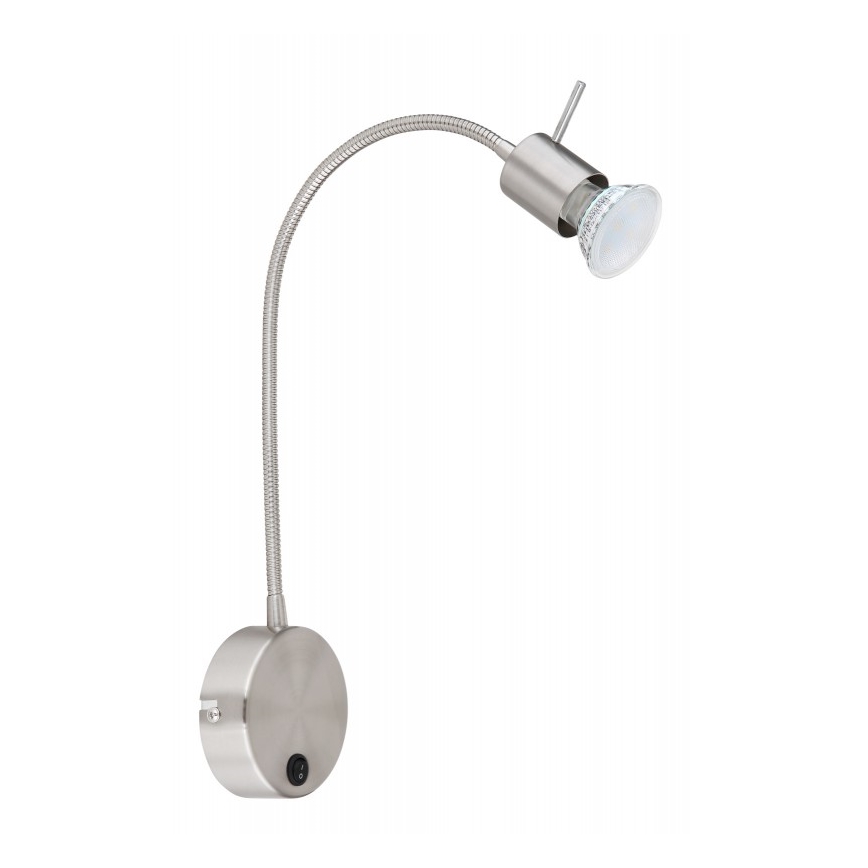 Globo - Fleksibel lampe 1xGU10/35W/230V