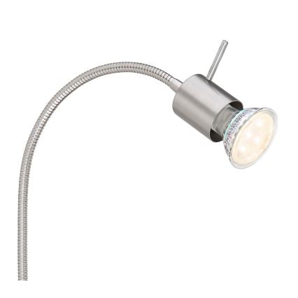 Globo - Fleksibel lampe 1xGU10/35W/230V
