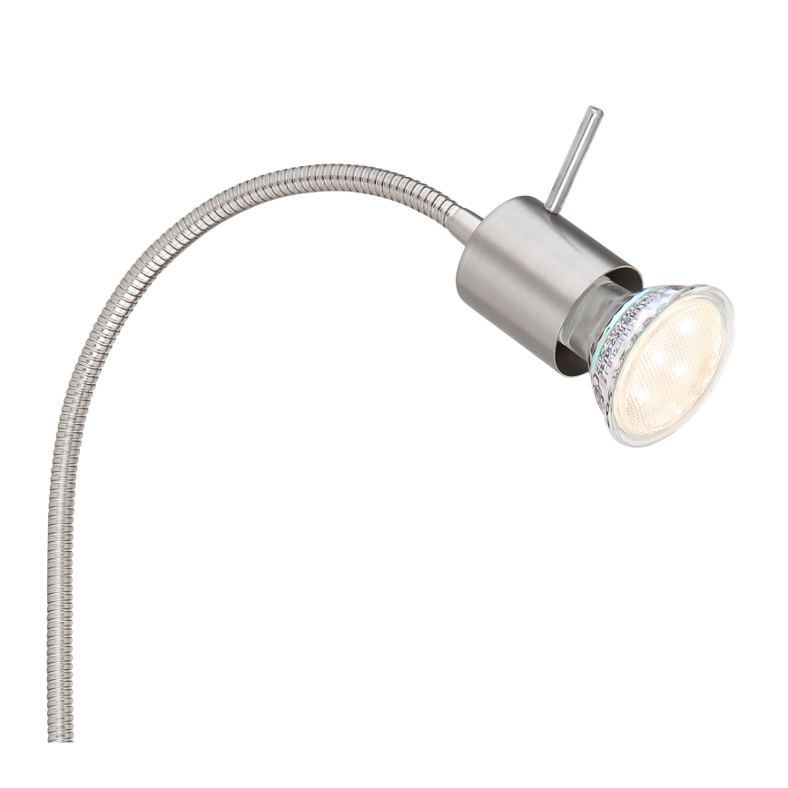 Globo - Fleksibel lampe 1xGU10/35W/230V