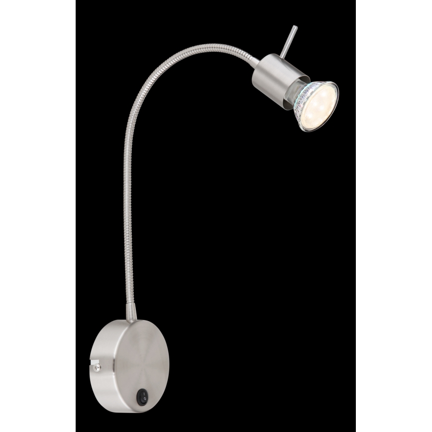 Globo - Væglampe 1xGU10/35W/230V