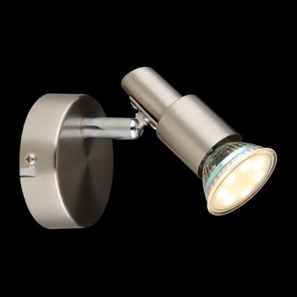 Globo - LED vægspot 1xGU10/3W/230V