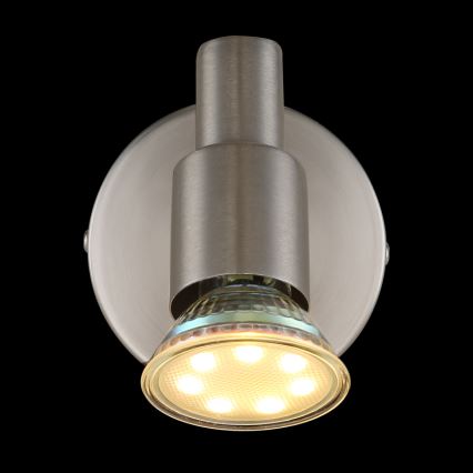 Globo - LED vægspot 1xGU10/3W/230V