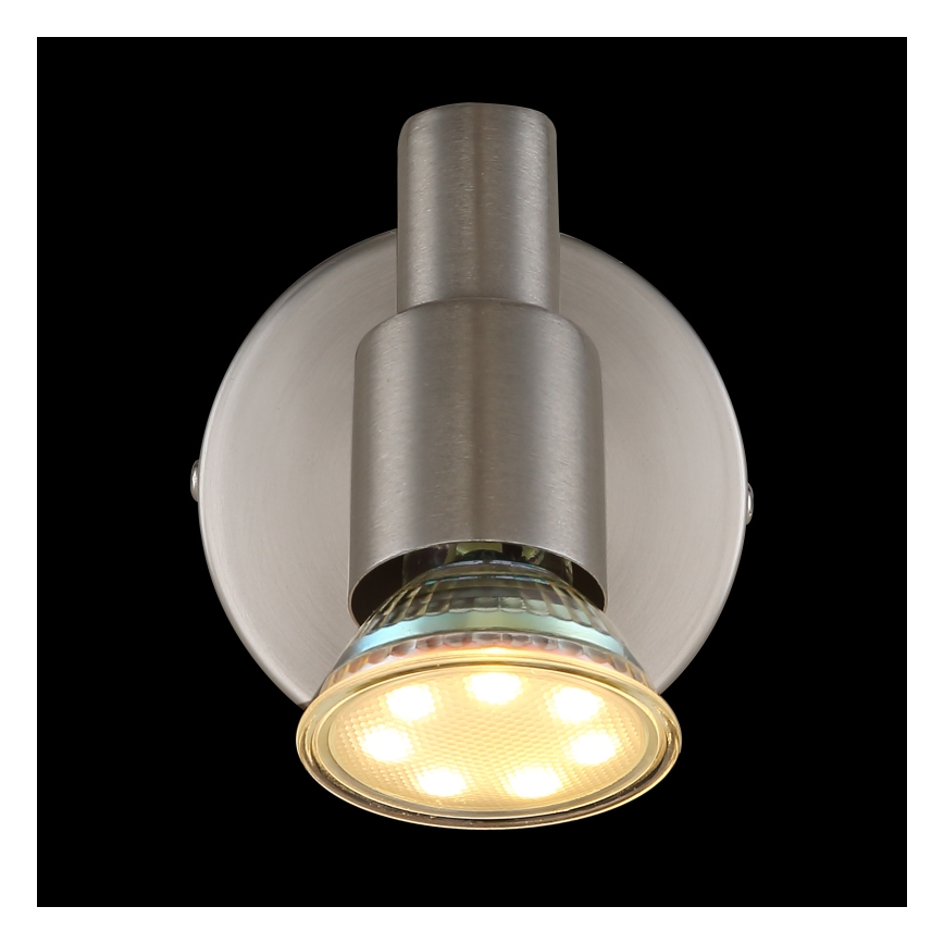 Globo - LED vægspot 1xGU10/3W/230V