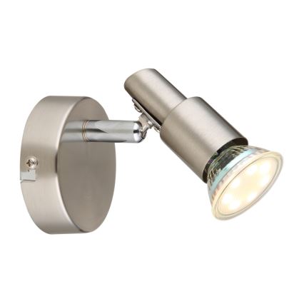 Globo - LED vægspot 1xGU10/3W/230V