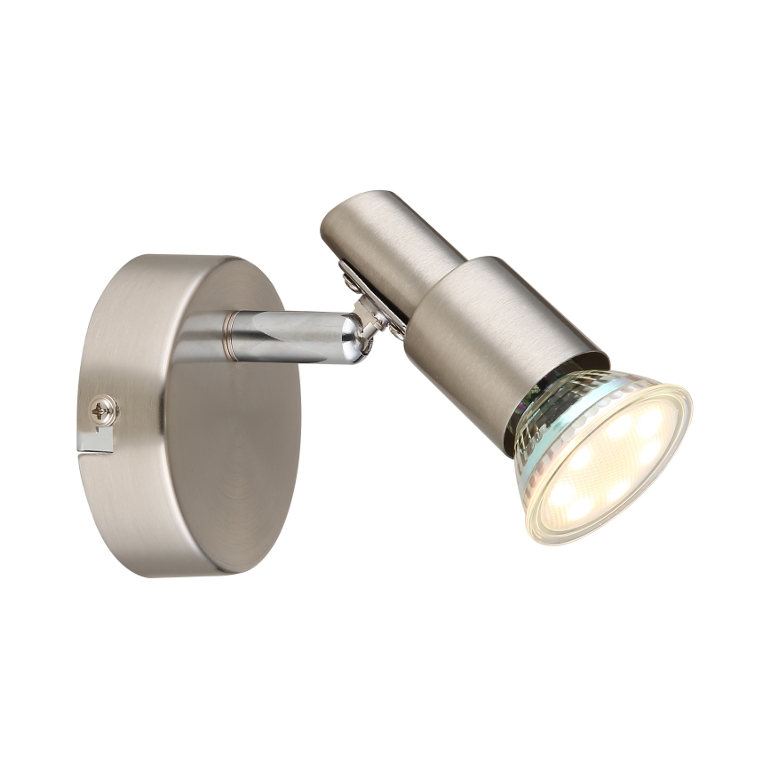 Globo - LED vægspot 1xGU10/3W/230V