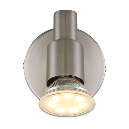 Globo - LED vægspot 1xGU10/3W/230V