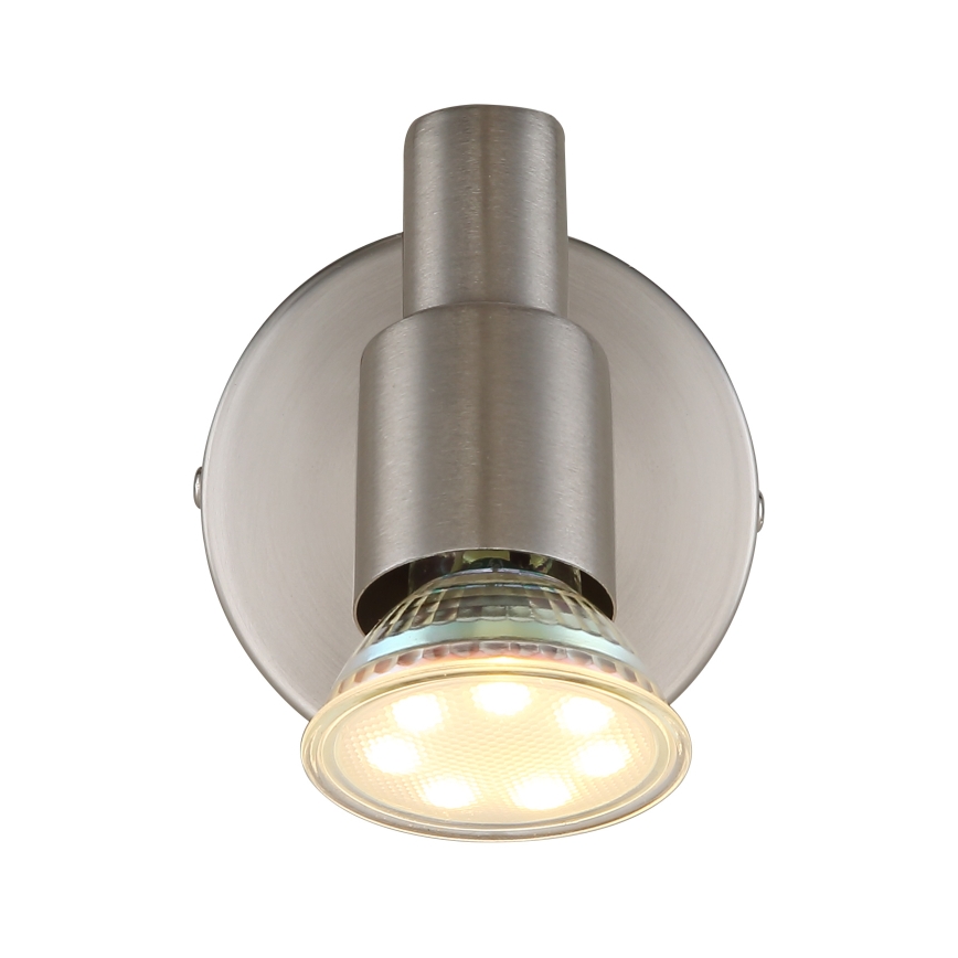 Globo - LED vægspot 1xGU10/3W/230V