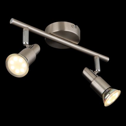 Globo - LED spotlampe 2xGU10/3W/230V